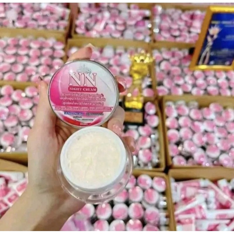 ครีมบำรุงผิวหน้าNNขนาด15กรัม1กระปุก