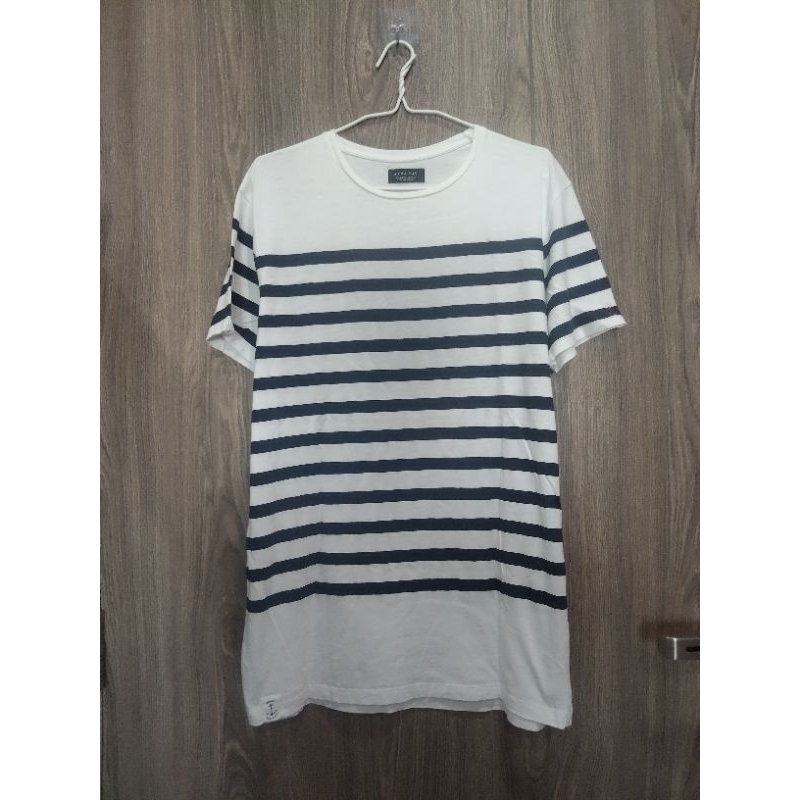เสื้อยืด​ แบรนด์​ Zara men