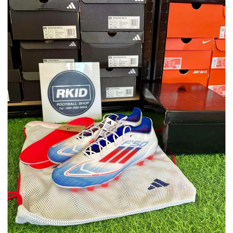 Adidas F50 Elite HG/AG มือหนึ่งครบกล่อง