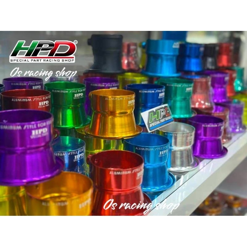 ปากแตรเทอร์โบF55  HPD  ขนาด80มิล ชิ้นงานอลูมิเนียมcnc  (ถ้าเทอร์โบFLEX ต้องกลึงฝาหน้าออก)