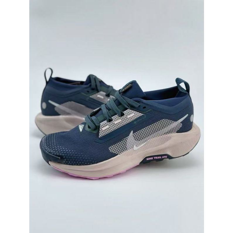 Nike REACTX PEGASUS TRAIL 5 GTX รองเท้าวิ่งที่สวมใส่สบายและระบายอากาศได้ดี FQ0908- 400XD