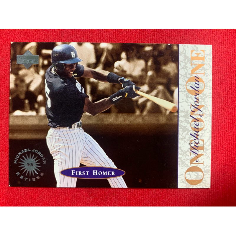 1995 upper deck minors michael jordan #8