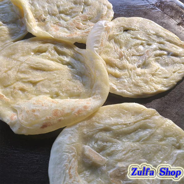 โรตีกึ่งสำเร็จรูป( เจ้าเก่าเมืองสายบุรี ) (รสดั้งเดิม) ขนาด 1 แพ็ค 5 แผ่น กรอบนอก นุ่มใน อร่อย - รูปที่ 4