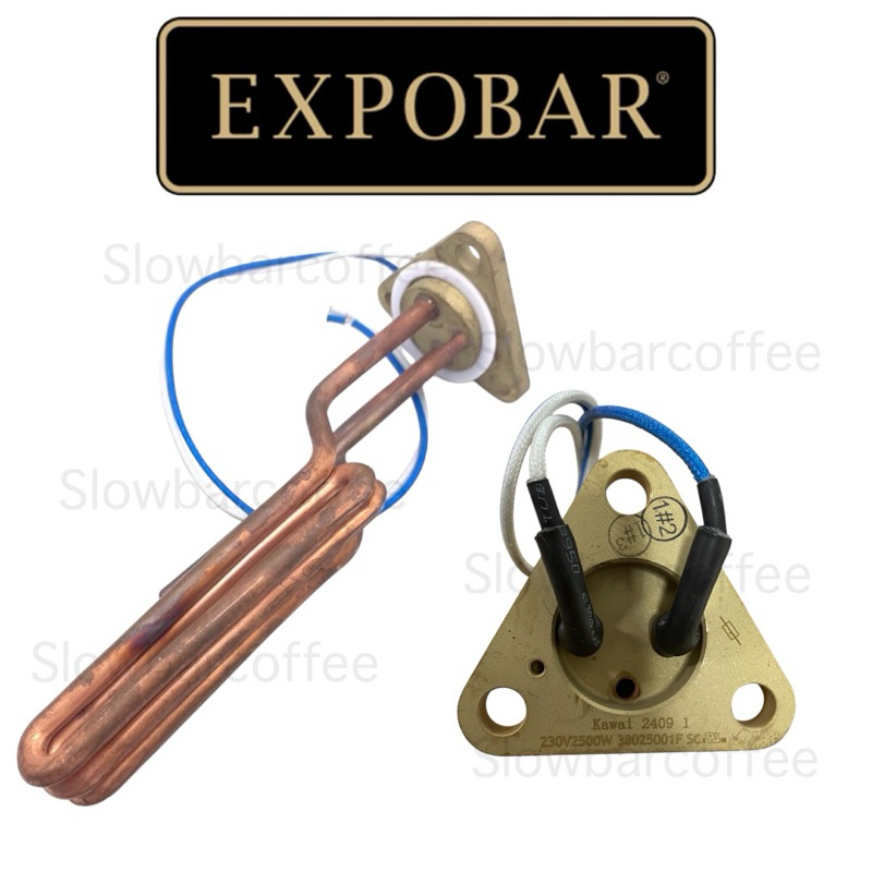 ฮีตเตอร์เครื่องชงกาแฟ EXPOBAR 2500w และ 3050W