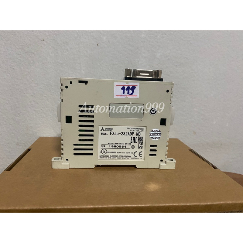 module communication RS-232 Fx3U-232ADP (ของมือสองสภาพสวย)