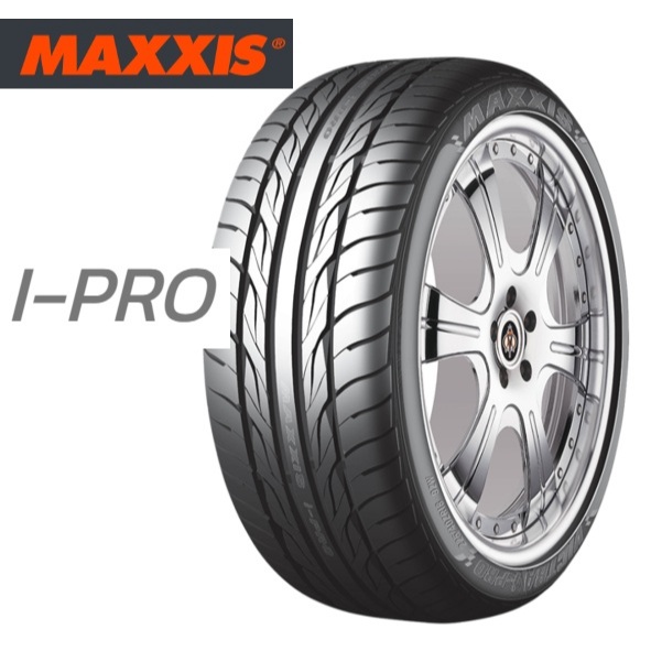 Maxxis I-Pro 1เส้น ปี25 235/50R18 235/45R18 235/40R18 225/40R18 225/55R17 215/55R17 205/45R17 แม็กซิ