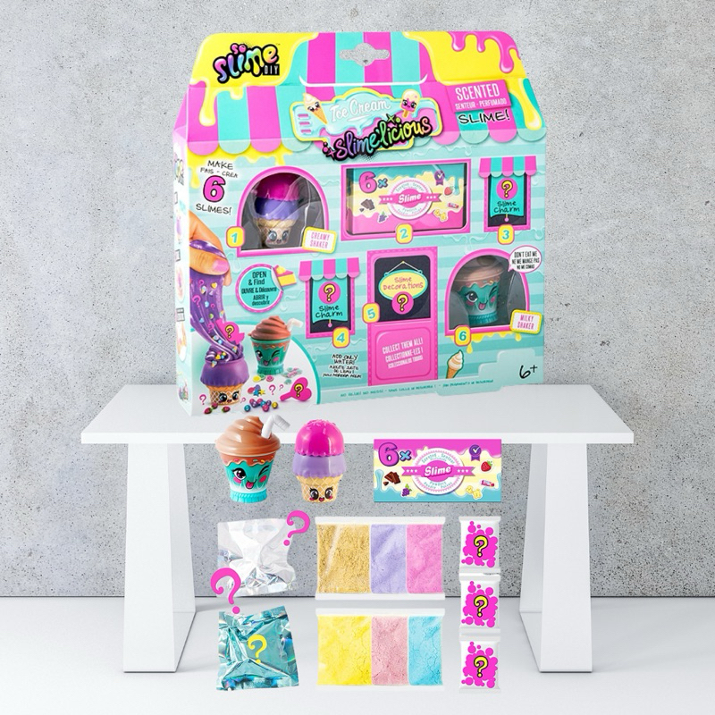 So Slime DIY Slime'licious Ice Cream Kit