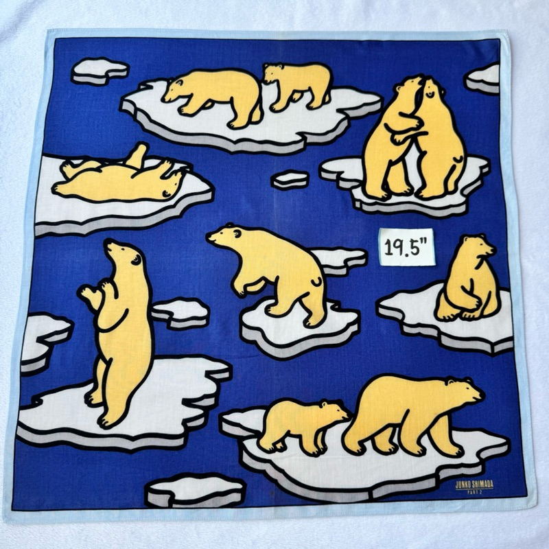 Junko Shimada ผ้าเช็ดหน้า