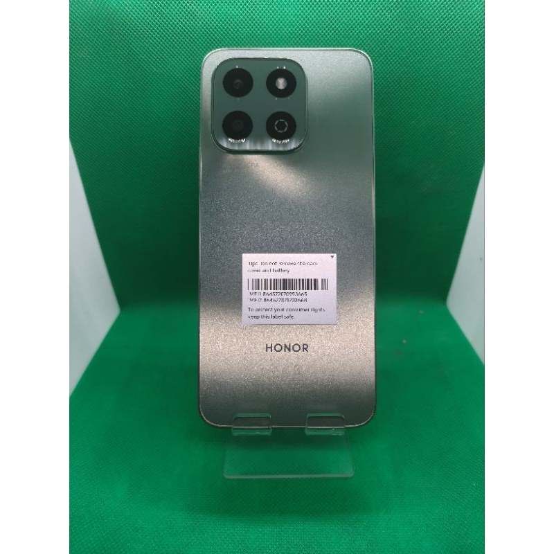 เครื่องแท้ศูนย์ไทย‼️ มือสอง✌️ Honor X6b ram6+6 rom128 Android14 พร้อมใช้งาน เลื่อนอ่านรายละเอียด💯✅👍