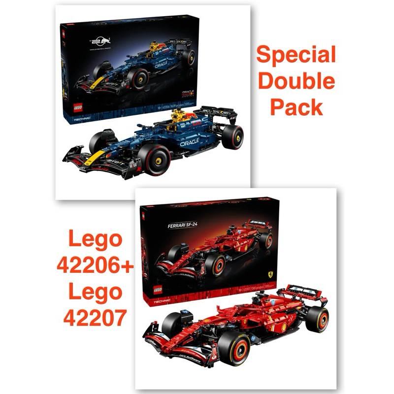 Lego 42206 + Lego 42207 Special Double Pack ((ของแท้ พร้อมส่งค่ะ))