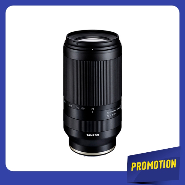 TAMRON 70-300mm F/4.5-6.3 Di III RXD.(Model A047) SONY E-Mount