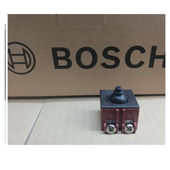 Bosch อะไหล่สวิตซ์ เครื่องเจียร์ไฟฟ้า ขนาด 4 นิ้ว รุ่น GWS060 GWS7-100 อะไหล่แท้ (1607200179)