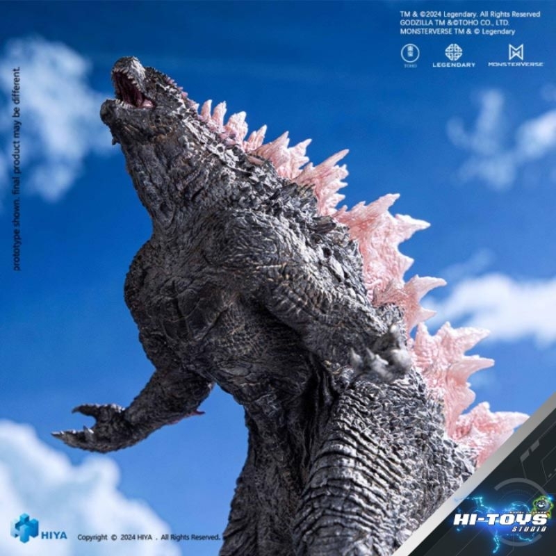 [ IN STOCK ] HIYA Stylish : Godzilla x Kong The New Empire Godzilla Evolved Ver.
