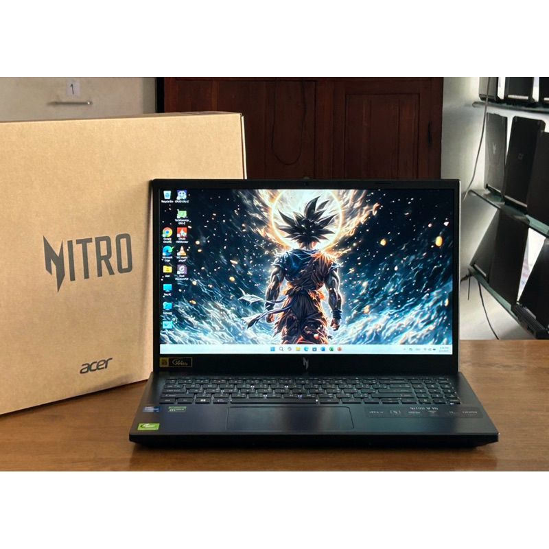 Acer Nitro V 15 ANV15-51-574G Gaming Ram16GB RTX4050 sRGB100%
