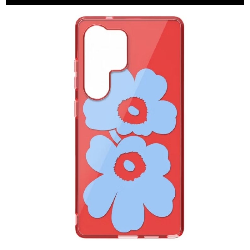 Marimekko - เคสสำหรับ Galaxy S25 Ultra รุ่น Case IML มือสองสภาพนางฟ้าค่ะ