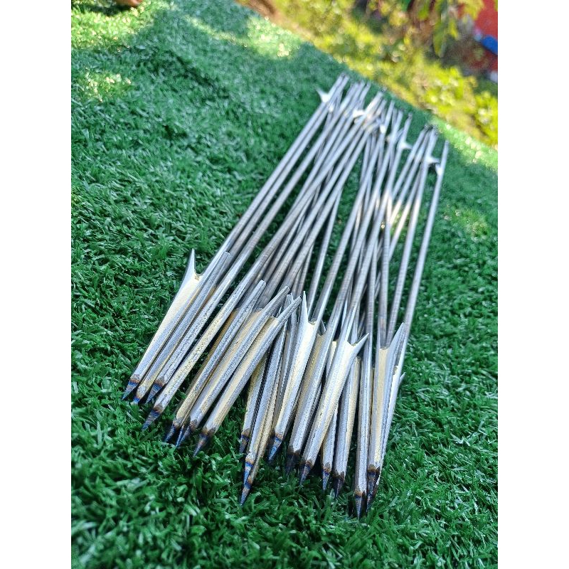 ลูกดอกยิงปลา4มิลล็อคล่างมัดตูด ชุด3ลูก 129บ.  มีพร้อมส่ง