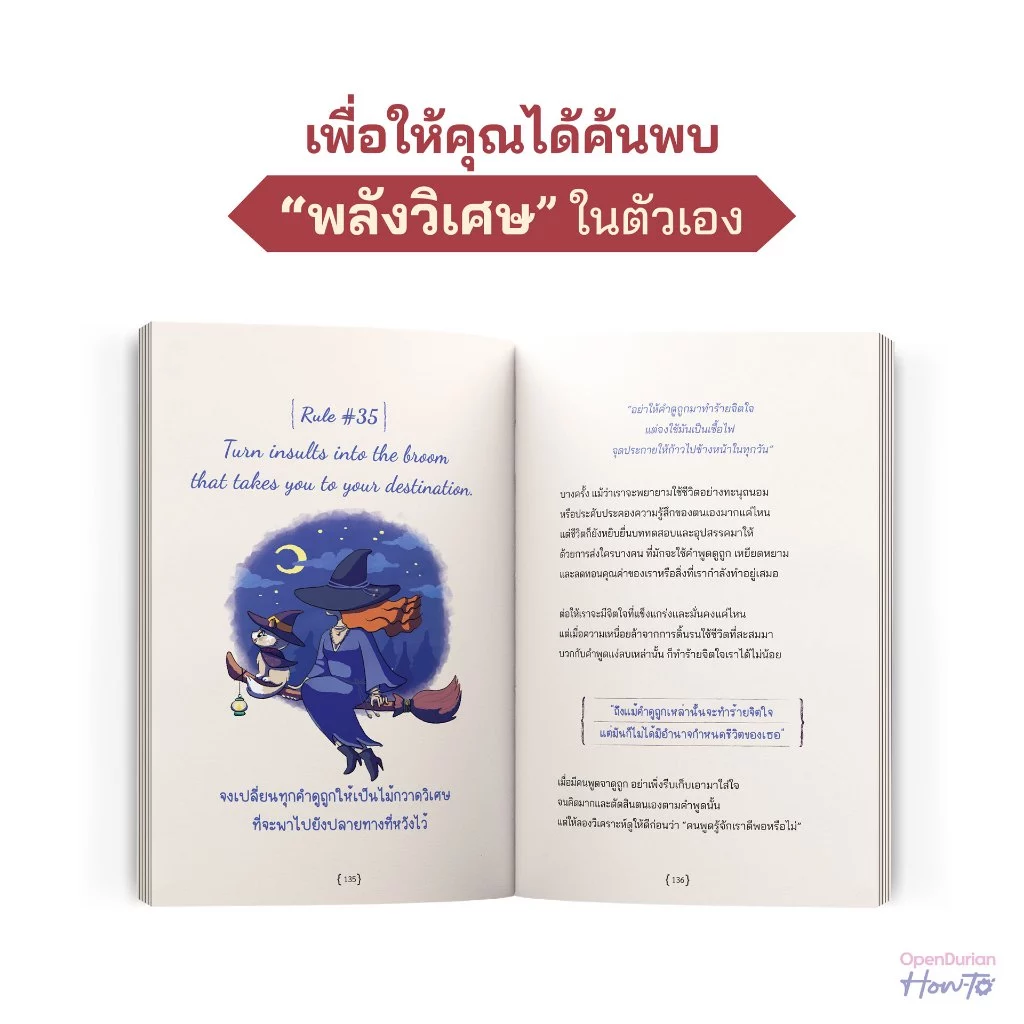 Boxset The Witches' Club ชมรมลับเปลี่ยนชีวิต เขียนโดยปลายปากกา “MAY-I" หนังสือ หนังสือฮีลใจ จาก OpenDurian HWTO thumbnail 5