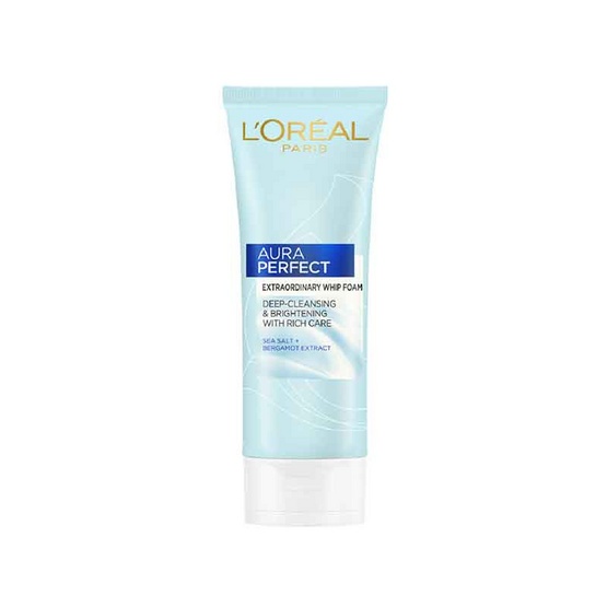 ลอรีอัล ปารีส โฟมล้างหน้า LOreal Paris 100 ml. (มีให้เลือก 5 สูตร)