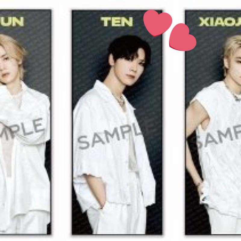 (พร้อมส่ง) TEN Official <On The Way> JP MD Slogan