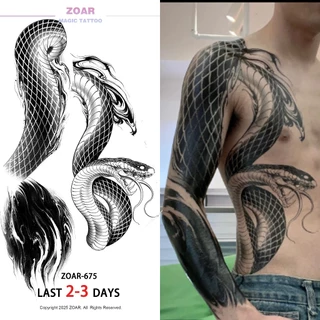 COD🔥 ⚡ส่งจากไทย⚡แทททู ZOAR🚛L24 Magic tattooสติ๊กเกอร์รอยสักแบบสีสัน กันน้ำ ยันต์ห้าแถว รอยสัก ลายสัก