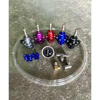 เรกูเรตชุดเล็กพร้อมข้อต่อเลสแท้+ไหลกลับทองเหลืองแถมสายน้ำมัน…