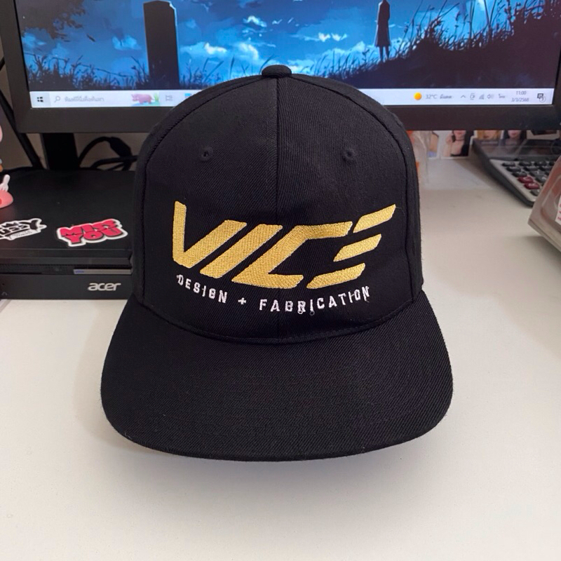หมวก VICE snapback hat