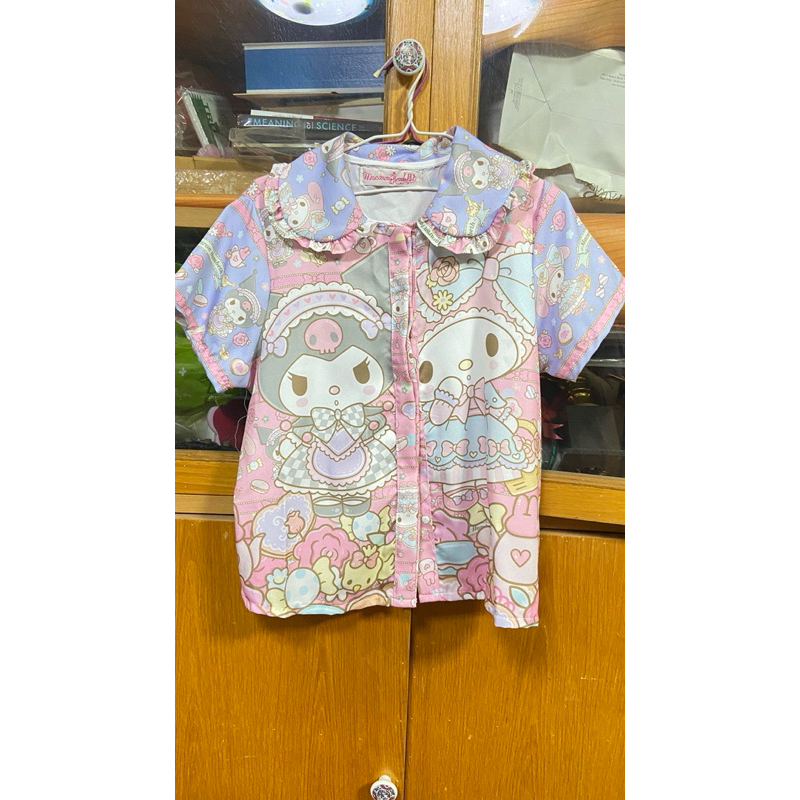 เสื้อคอบัว Macaron Hombeth