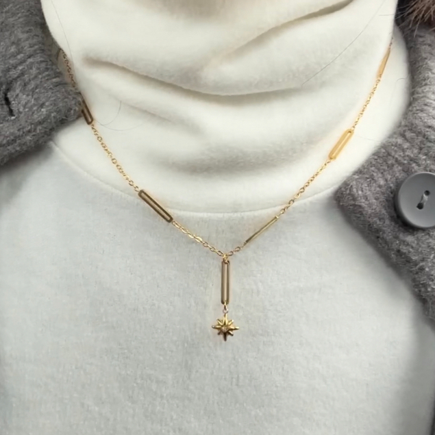 gemin. | #gmnnlxmascarol01 necklace สร้อย