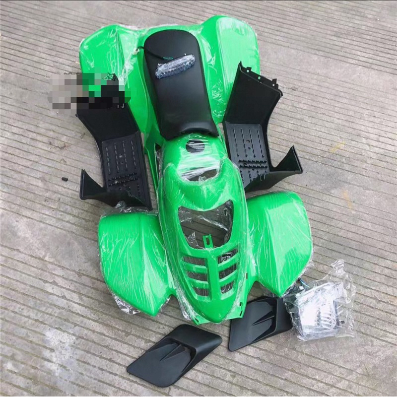 ชุดสีเอทีวีไดโนเสาร์เล็ก เฟรมสีเอทีวี ชุดสี atv 50-70-110cc (ราคาต่อ1 ชุด)