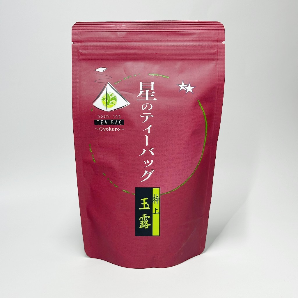 Special Gyokuro ถุงชาเกียวคุโระจาก Hoshino Seichaen | Gyokuro Tea Bag 90g บรรจุ 18 ถุงชา