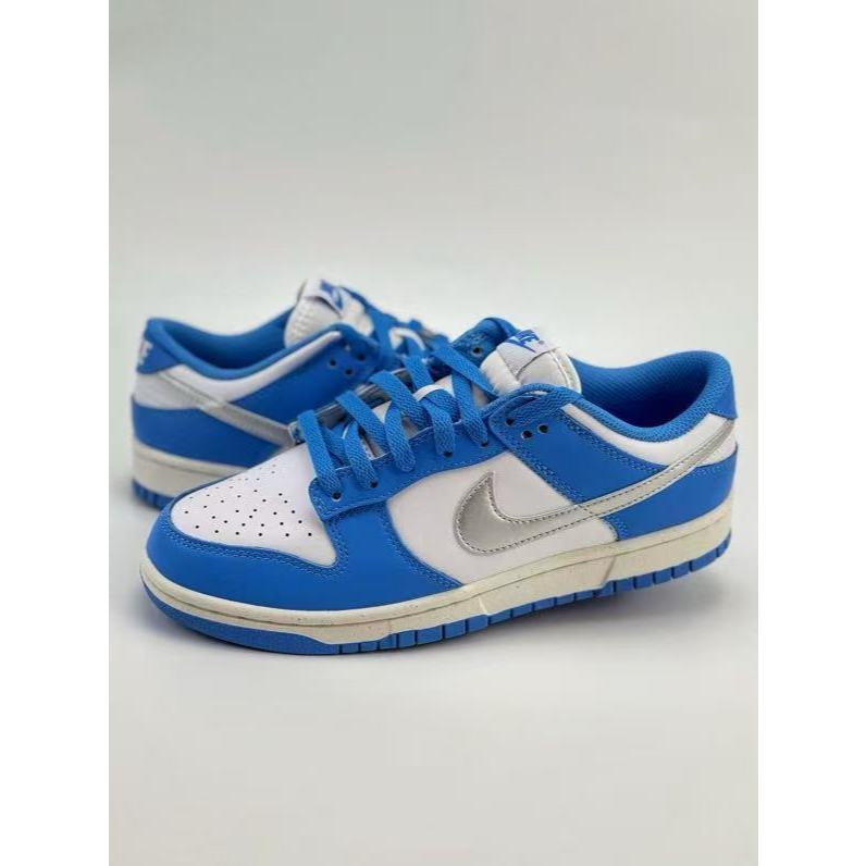NIKE SB Dunk Low NEXT NATURE รองเท้าผ้าใบลำลองที่ทันสมัยและสะดวกสบาย DD1873- 402XK