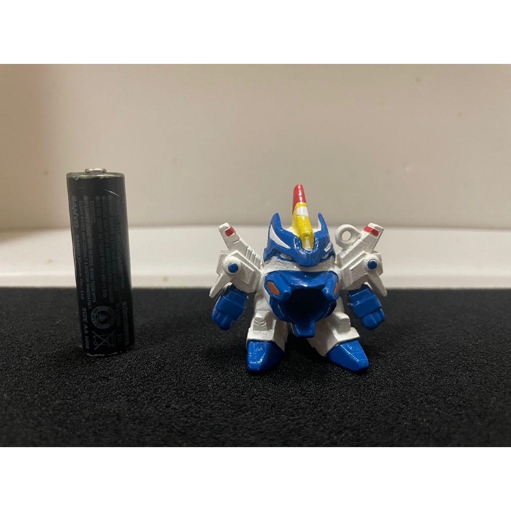 Takara B daman B-daman Bomberman Figure Sofubi Keychain Shiro-bon Robot