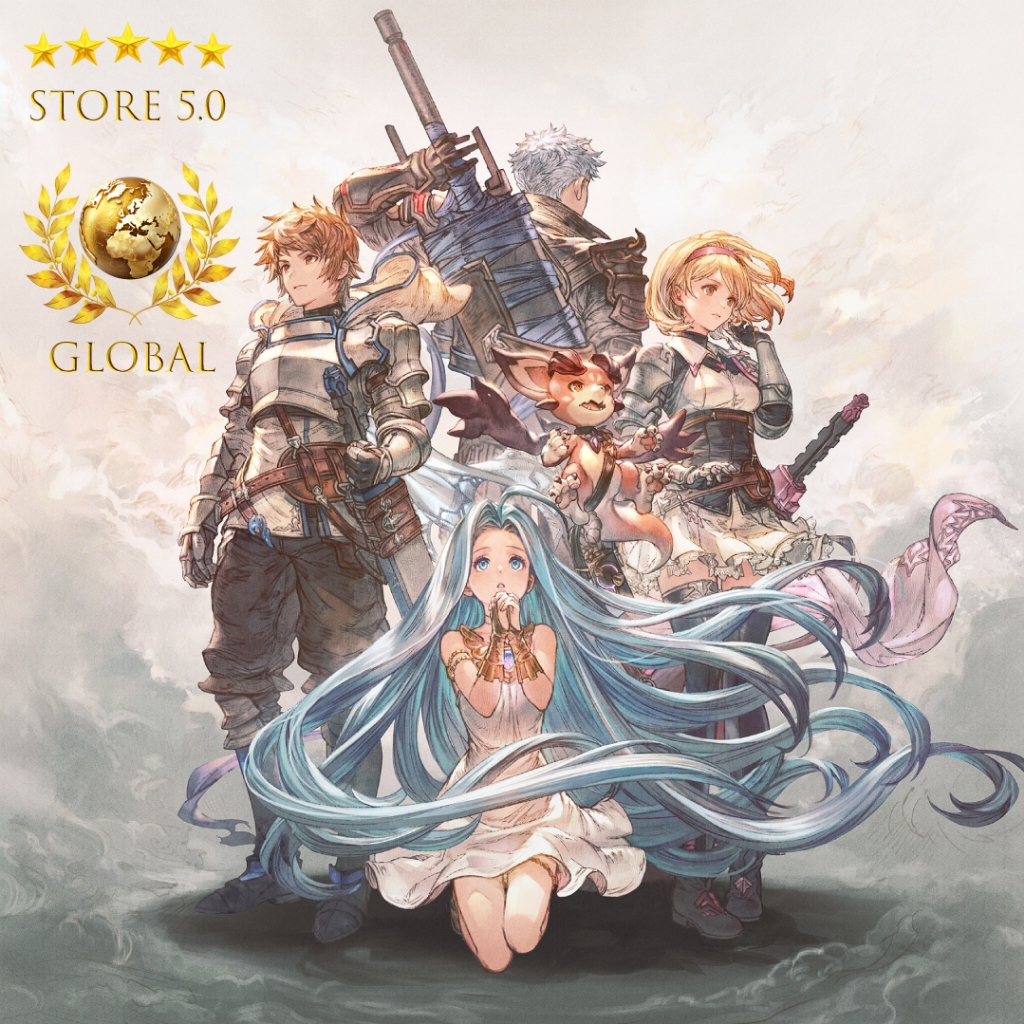 GRANBLUE FANTASY RELINK SPECIAL EDITION Offline Key Card จัดส่งทันที