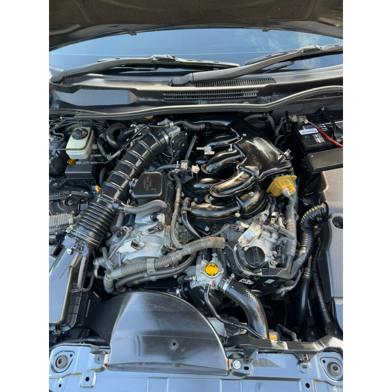 เครื่อง lexus is250 2007 4GR-FSE V6 2.5 AT Dual VVTI พร้อม เกียร์ อยู่ในรถเครื่องเดิมๆ แน่นๆ สภาพสวย