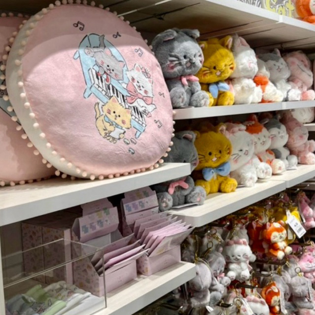พร้อมส่ง Disney ARTIST COLLECTION by NORIYUKI ECHIGAWA CAT DAY ( Disney Store Japan )แท้ %