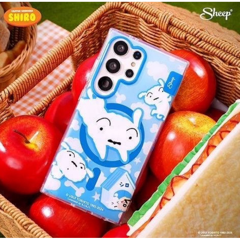 เคส applesheep S25Ultra SHIRO