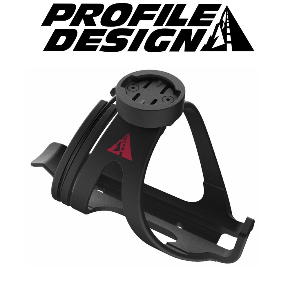 PROFILE DESIGN โครงขวดน้ำจักรยาน - AXIS GRIP CAGE GARMIN MOUNT