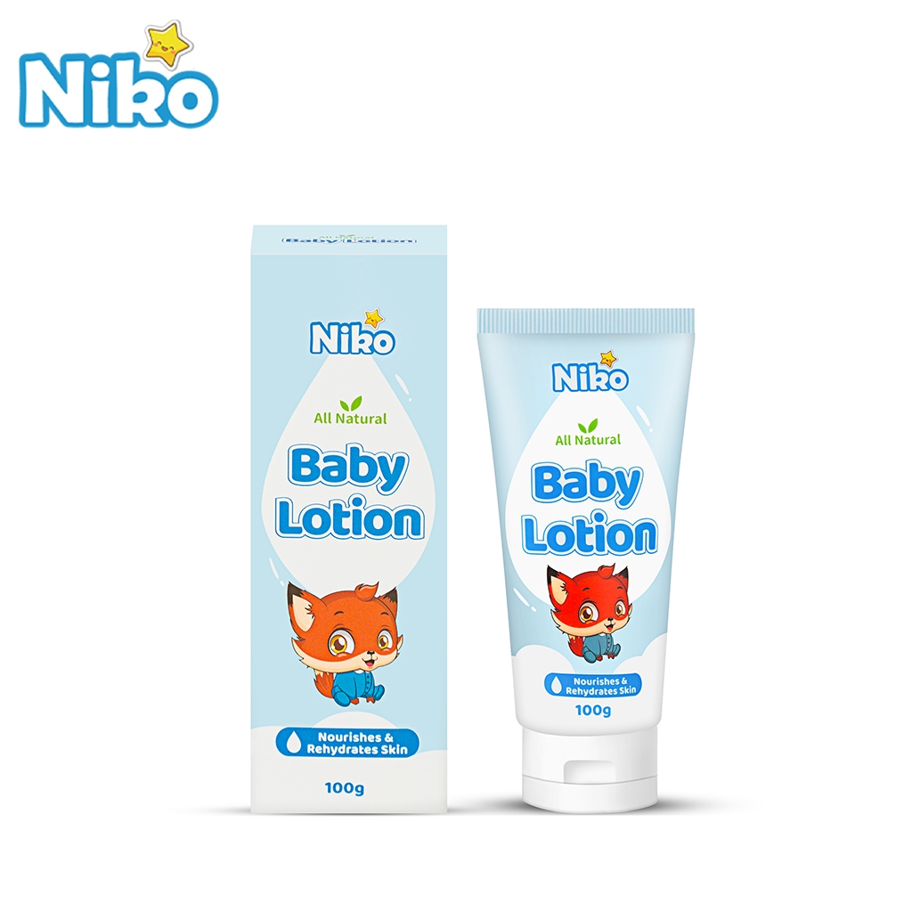 NIKO baby cream เบบี้ครีม ออแกนิค ดับเบิ้ล มอยส์เจอร์ โลชั่น ใช้ได้ตั้งแต่เด็กแรกเกิด 100ml. ราคา ถูกที่สุด ดีลบีเคเค แกลเลอรีภาพที่ 6