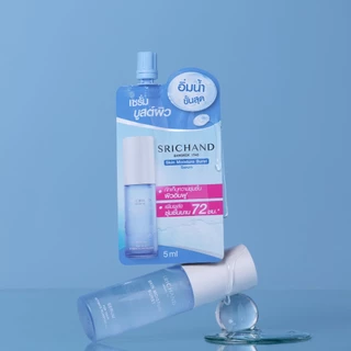( ยกกล่อง 6 ซอง ) Srichand Skin Moisture Burst ศรีจันทร์ สกิน มอยส์เจอร์ เบิร์ส 5-10ml