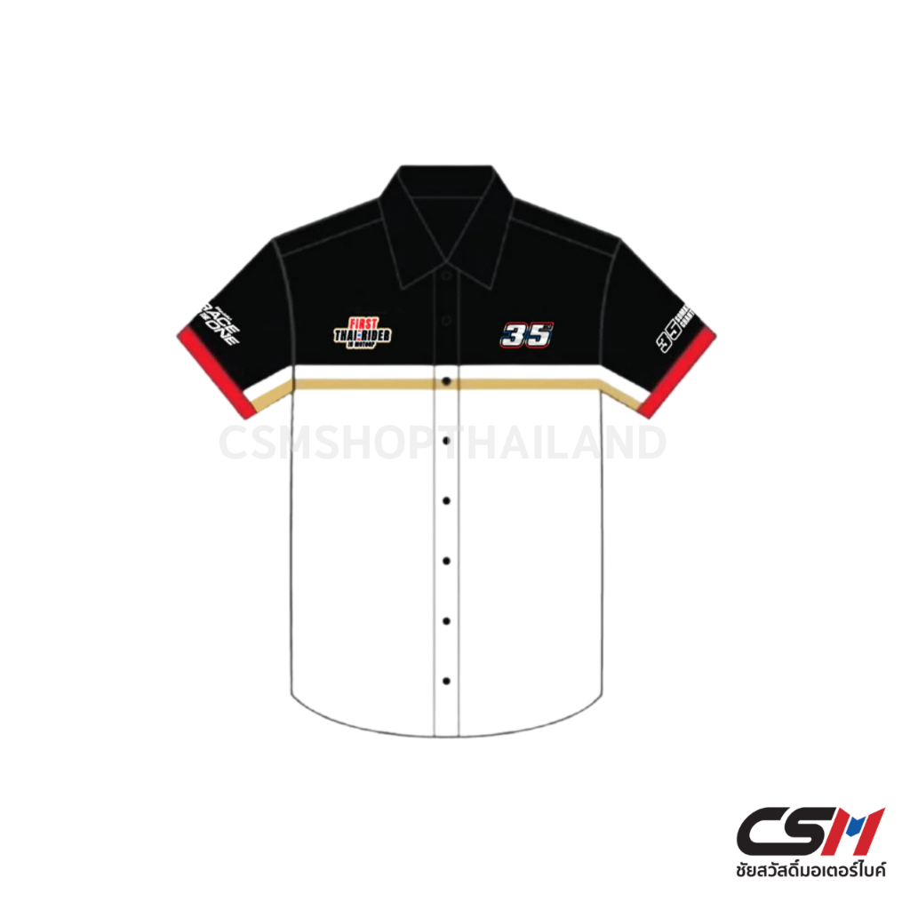 แท้100% [Moto GP 2025] เสื้อMoto Honda โปโลแขนสั้น T-SHIRT #SC35 เสื้อยืดฮอนด้า #SC35 #เสื้อก้อง