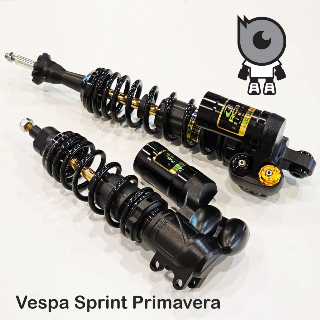 RCB โช๊คแต่ง หน้า-หลัง Vespa Sprint Primavera
