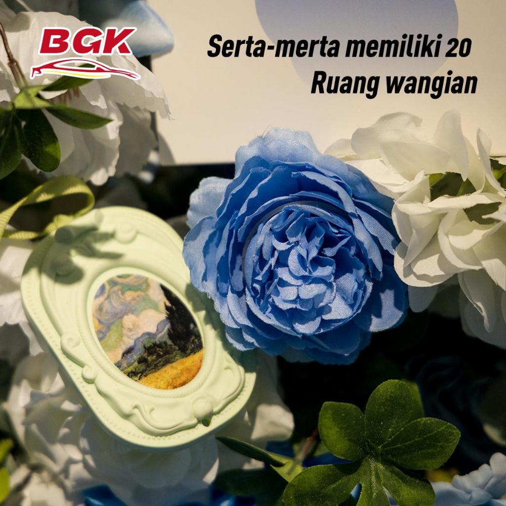 BGK จี้น้ำหอมรถยนต์ ปูนปลาสเตอร์กลิ่นคลอโนล์ กระจายกลิ่นหอม ดับกลิ่นในตู้เสื้อผ้า สไตล์วินเทจ น้ำมันใหม่