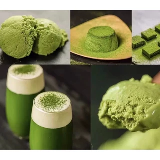 👍🔥ผงชาเขียวมัทฉะ ไม่ผสมแป้งเเละน้ำตาล 500g และ 100กรัม[K39]
