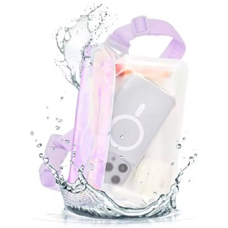 2026 กระเป๋ากันน้ําปิดผนึกหน้าจอสัมผัสกระเป๋าโทรศัพท์แห้งป้อ…