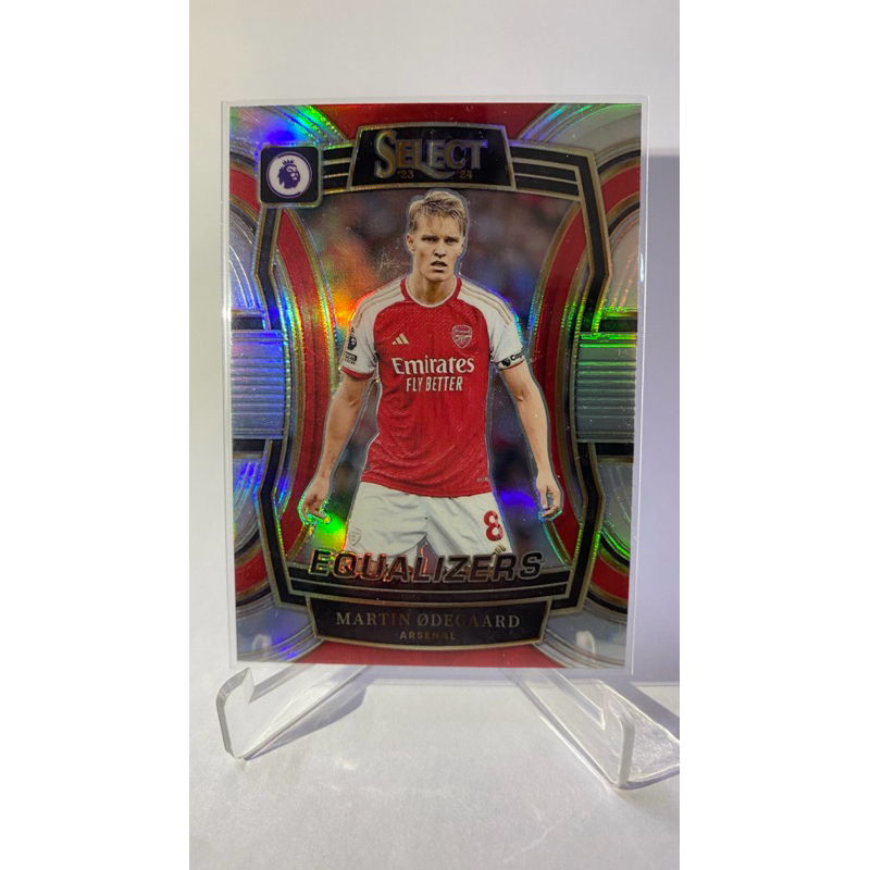 การ์ดนักฟุตบอล Martin Odegaard ARSENAL Panini Prizm 2023