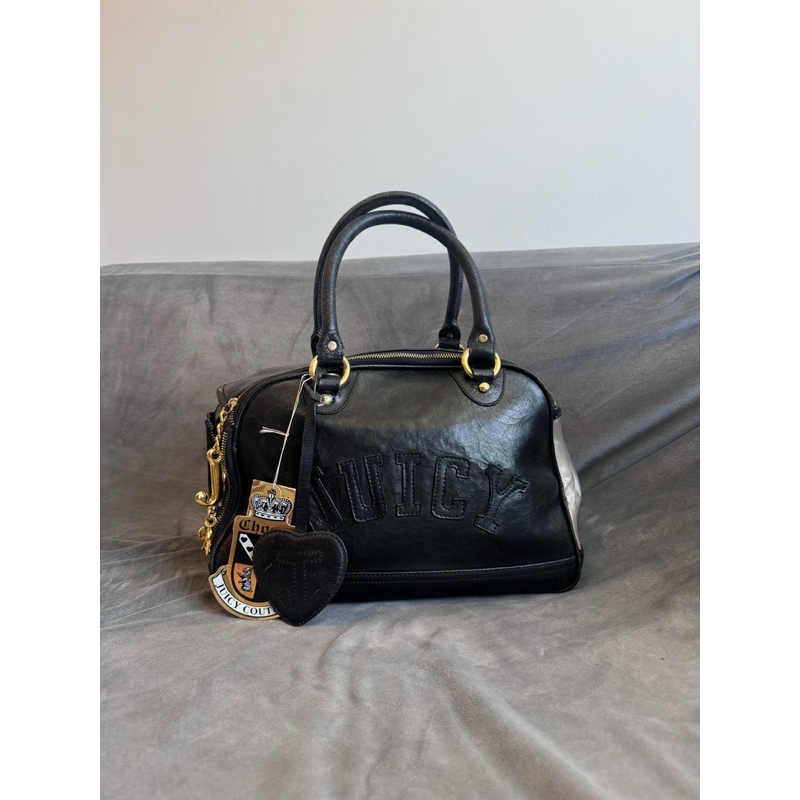 Vintage Juicy couture bag leather