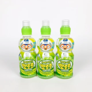 Pororo Drink 235ml โพโรโระ ดริ้งค์ เครื่องดื่มเกาหลี 뽀로로 น้ำผลไม้เกาหลี