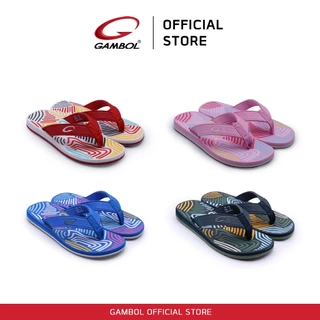 GAMBOL แกมโบล HAVE FUN รองเท้าแตะหูหนีบเด็ก รุ่น GK11453 Size 31-35