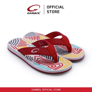 GAMBOL แกมโบล HAVE FUN รองเท้าแตะหูหนีบเด็ก รุ่น GK11453 Size 31-35