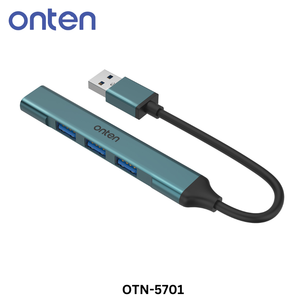 ONTEN OTN-5701 / 4-Port HUB USB 3.0 4-Port HUB
